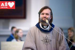 Kunigo A. Toliato Lietuva. Birštonas, kelionė dviračiais į Raseinius ir T. Matulionis