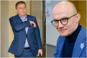 Konfliktas tęsiasi: Ramūnas Karbauskis pažėrė kritikos Edmundui Jakilaičiui 