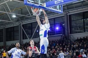 Ballų linksmybės Prienuose: smaginosi dėjimais, o „Vytautas“ sutriuškino varžovus