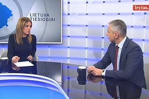 Povilas Urbšys pasakė, kas bus, kai LRT komisija Seime baigs darbą