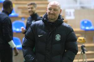 „Žalgirio“ treneris Aurelijus Skarbalius: „Kryptingai judame į priekį“