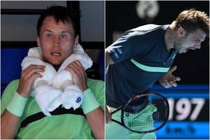 Geležinį Staną Melburne spaudęs Ričardas Berankis priverstas nukelti kepurę