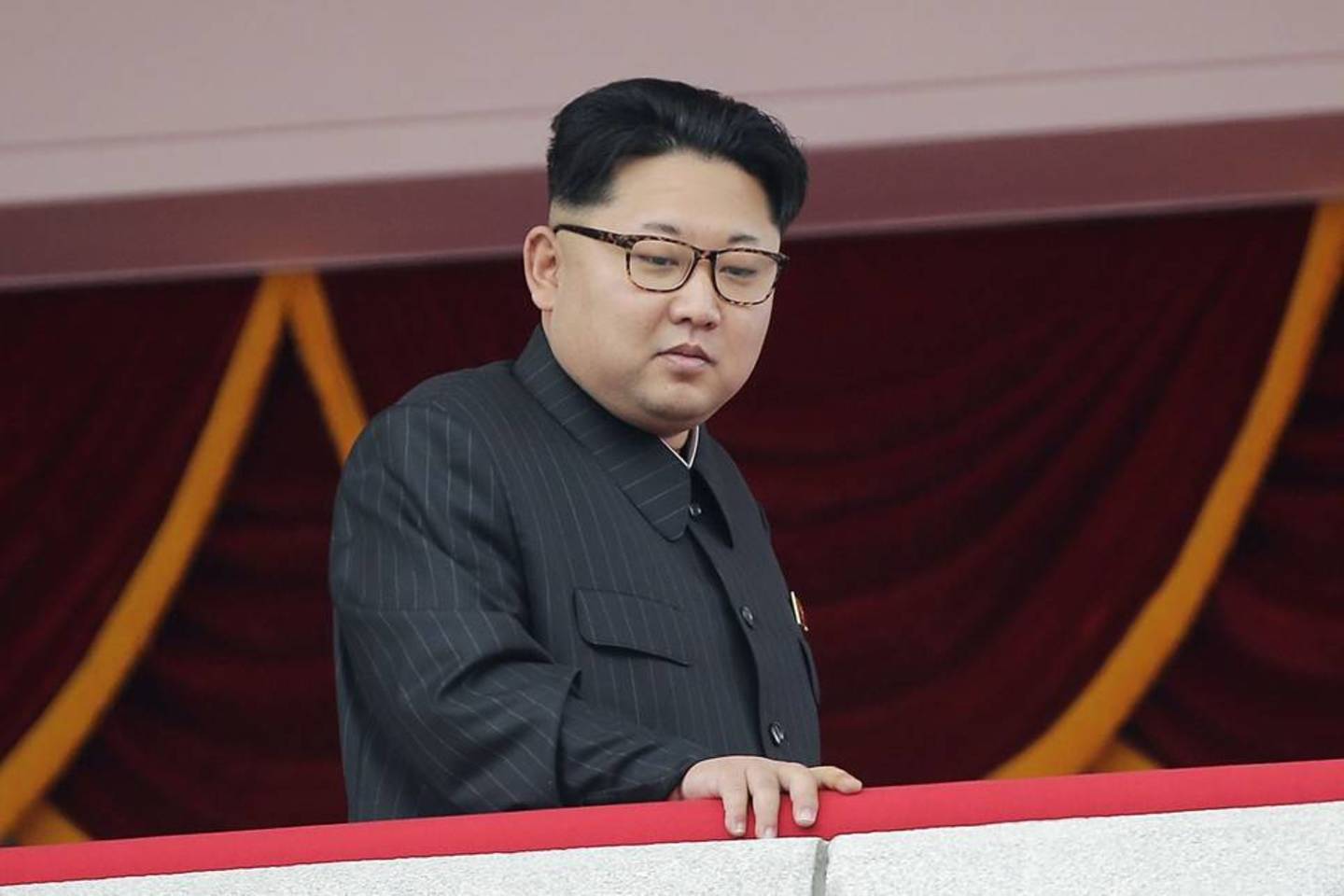 Šiaurės Korėjos lyderis Kim Jong Unas.<br>AP nuotr. iš archyvo