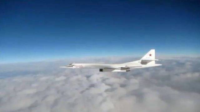 Belgijos naikintuvams virš Šiaurės jūros teko perimti du Rusijos bombonešius