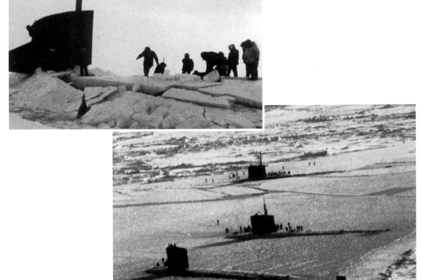 Po „Nautilus“ žygio JAV povandeniniai laivai kasmet po vieną arba grupėmis keliaudavo į Arktį, bet šaltieji vandenys taip ir liko mįslinga vieta, kur auka gali įgyti pranašumą prieš medžiotoją.<br>Leidėjų nuotr.