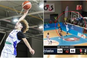 Pervertino galimybes: nevykęs LaMelo Ballo bandymas sukėlė juoko bangą