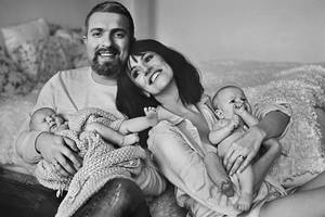 Šeimos idilę kuriantis Deividas Zvonkus prasitarė: „Nesu tobulas tėtis“