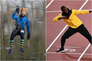 Kalorijas naikinantis sportas, kur ir Usainui Boltui reikėtų pasiruošti