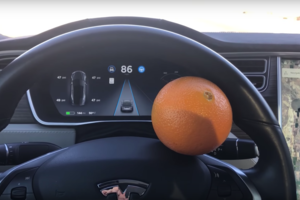 Vairuotojas atskleidė pavojingą „Tesla“ spragą