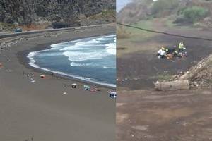 Tragedija Tenerifėje: nuskendo du vyrai iš Latvijos