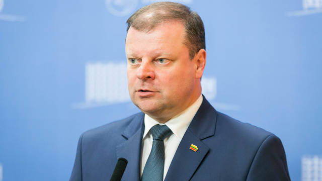 Laidoje „Lietuva tiesiogiai“ - premjeras Saulius Skvernelis