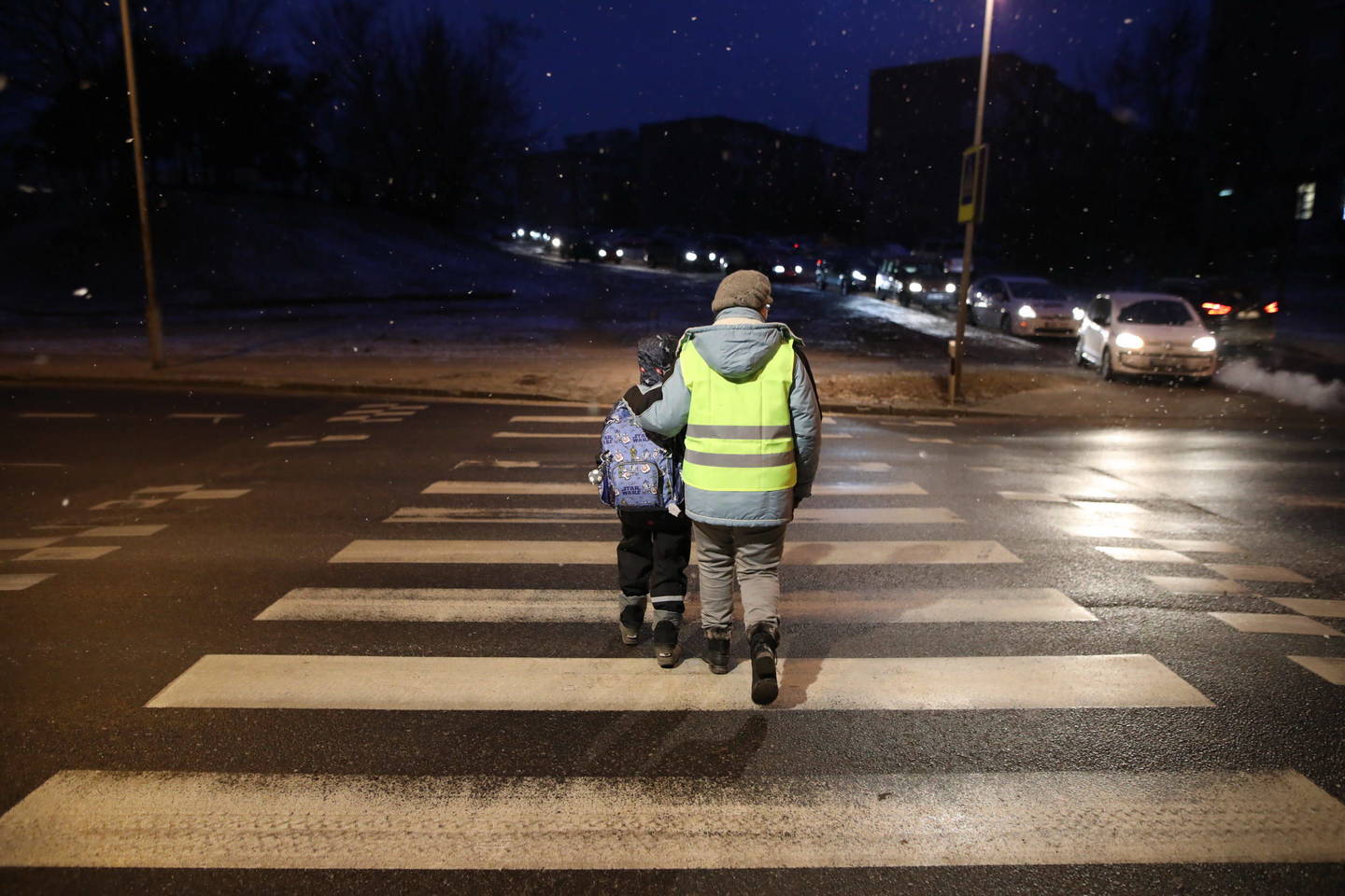 Senjorai budės prie 24 mokyklų perėjų.