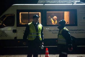 Kaune – nuosprendis pabėgėlių gabentojams: laisvę išsaugojo, bet neteko mašinų