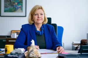 Vokietijos ambasadorė prakalbo apie Vasario 16-osios Aktą ir draugystę su Lietuva