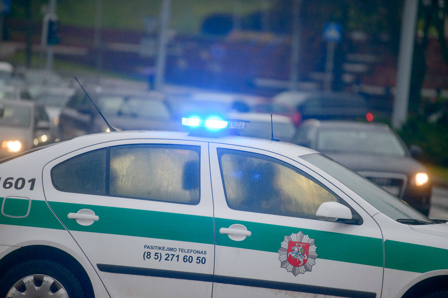 Policijos automobilis
