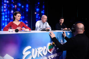 Antroji „Eurovizijos“ kova: komisijoje – A. Pogrebnojus ir V. Baumila