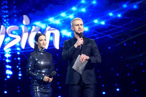 Žavingoji Ugnė Skonsmanaitė žibėjo „Eurovizijos“ scenoje