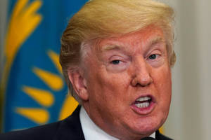 D. Trumpas pareiškė, kad JAV laukia imigrantų iš visų šalių