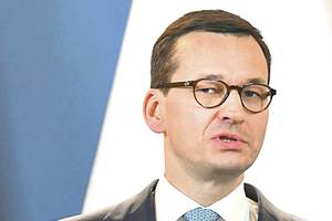 Lenkijos premjeras davė pažadą Sauliui Skverneliui