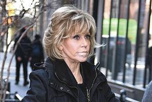 Aktorė Jane Fonda kovoja su odos vėžiu