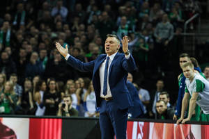 Per rungtynes rėkęs Šarūnas Jasikevičius atviras – neatpažįsta Kauno „Žalgirio“