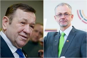 Seimo darbus užgožė skandalai: nuo Lino Balsio girtumo iki Kęstučio Pūko šou