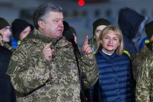 Petro Porošenka: „Rusija nori sunaikinti Ukrainos valstybę“