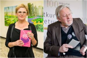  Skandalais pagarsėjusi R. Vanagaitė širdį išliejo užsienio spaudai – kaltino V. Landsbergį