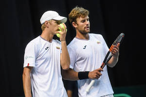 Daviso taurė: lietuviai Šiauliuose bandys pirmą kartą įveikti neparankiuosius estus