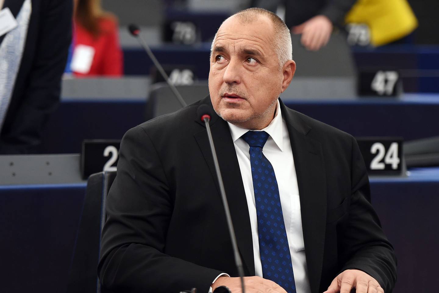 B.Borisovas ragino atkurti santykius su Rusija.