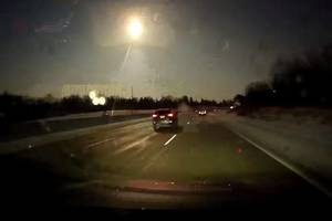 Galingas meteoro sprogimas JAV sukėlė žemės drebėjimą