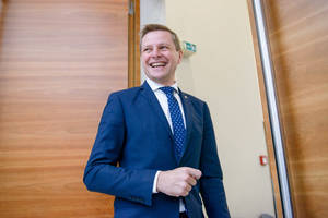 Remigijaus Šimašiaus pagyros feisbuke supykdė: „Kokia kaina, mere“  