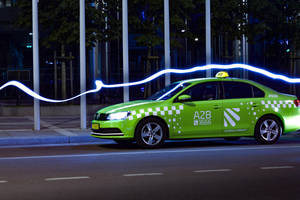 „A2B TAXI“ – lietuvių projektas, metantis iššūkį UBER