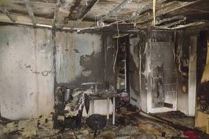 Siaubas Vilniaus rajone: tėvai su dviem dukromis liko kaip stovi