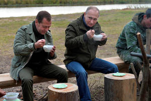 Kaip pusryčiauja milijonieriai, kurie gali sau leisti viską? Nuo D. Trumpo iki V. Putino