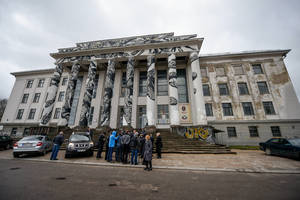 Vilniaus miesto savivaldybė perima buvusius Profsąjungų rūmus