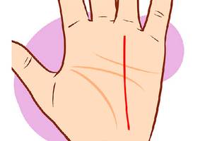 Saulės linija delne – neįtikėtinos sėkmės ženklas