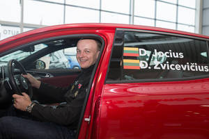 Deividas Jocius vėl varžysis Monte Karlo ralyje