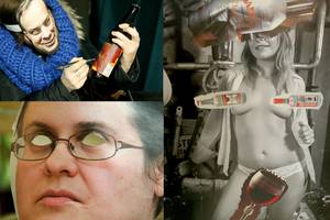 Įvertinkite patys: menininkų kirtis valstiečiams – prieš valdžios bukumą ir cenzūrą