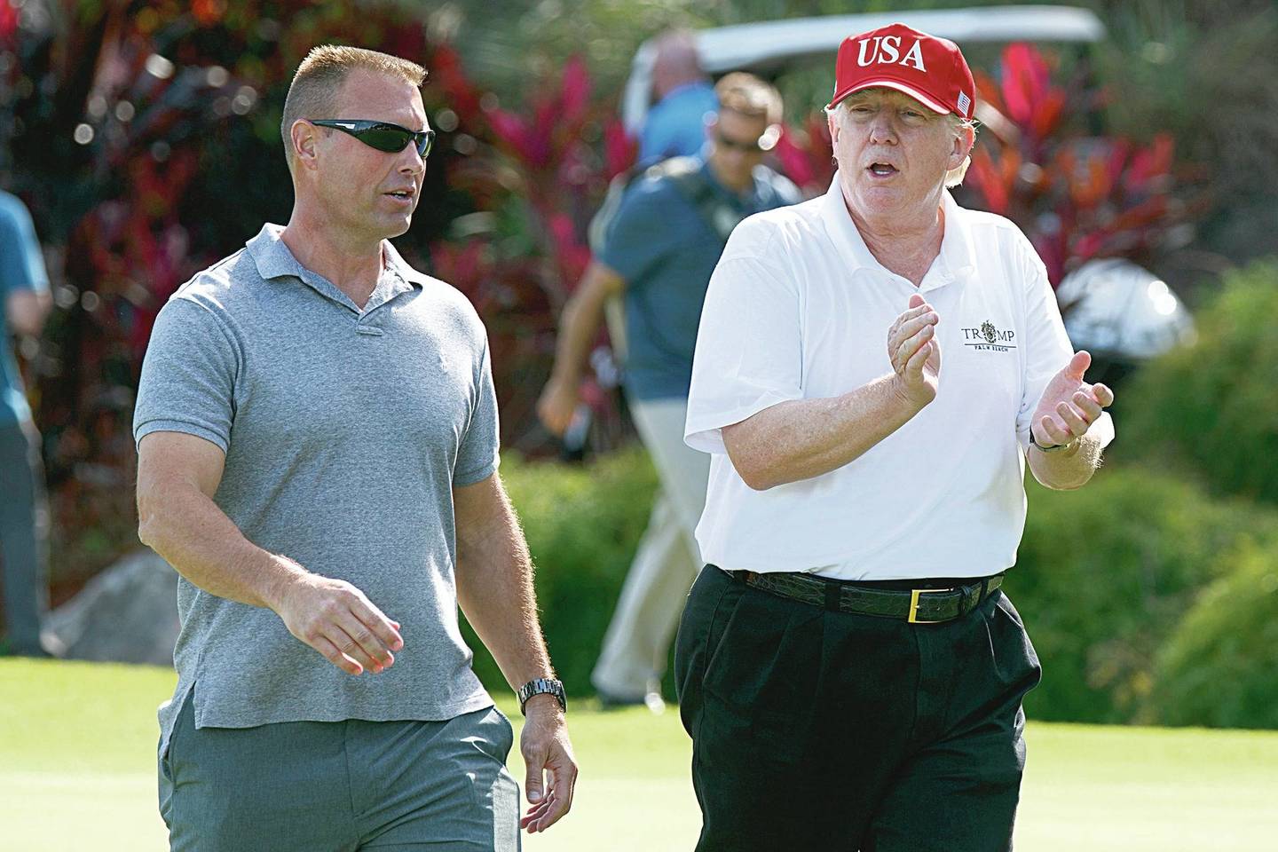 Gydytojai susirūpinę, kad vienintelė prezidento fizinė veikla – golfas.