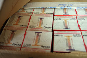 Cigarečių kontrabandos mastai Lietuvoje vėl auga