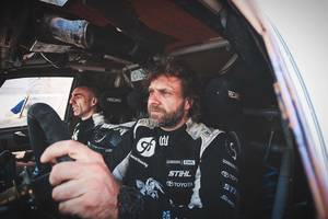 Finišavęs Benediktas Vanagas įvertino pragarišką dieną: „Greičio ruožas – žudikas“