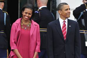 Michelle Obama pasidžiaugė vyro Baracko jai padovanota gimtadienio dovana