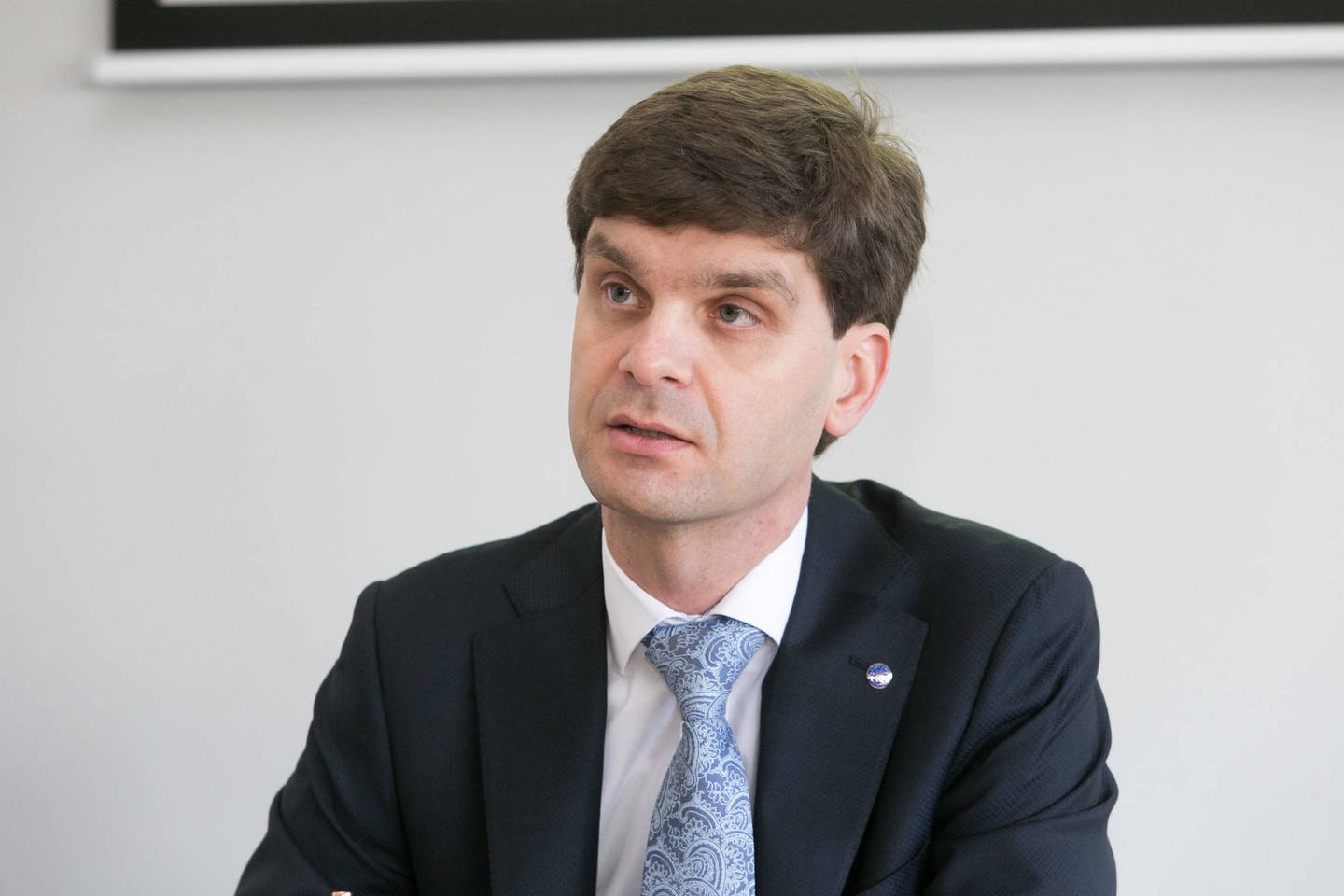 Advokatų tarybos  pirmininkas  Ignas  Vėgėlė sakė, kad nėra žinoma visa informacija apie susiklosčiusią situaciją. <br>T.Bauro nuotr.