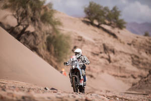 Dakaro organizatoriai atšaukė 12-ąjį greičio ruožą motociklininkams