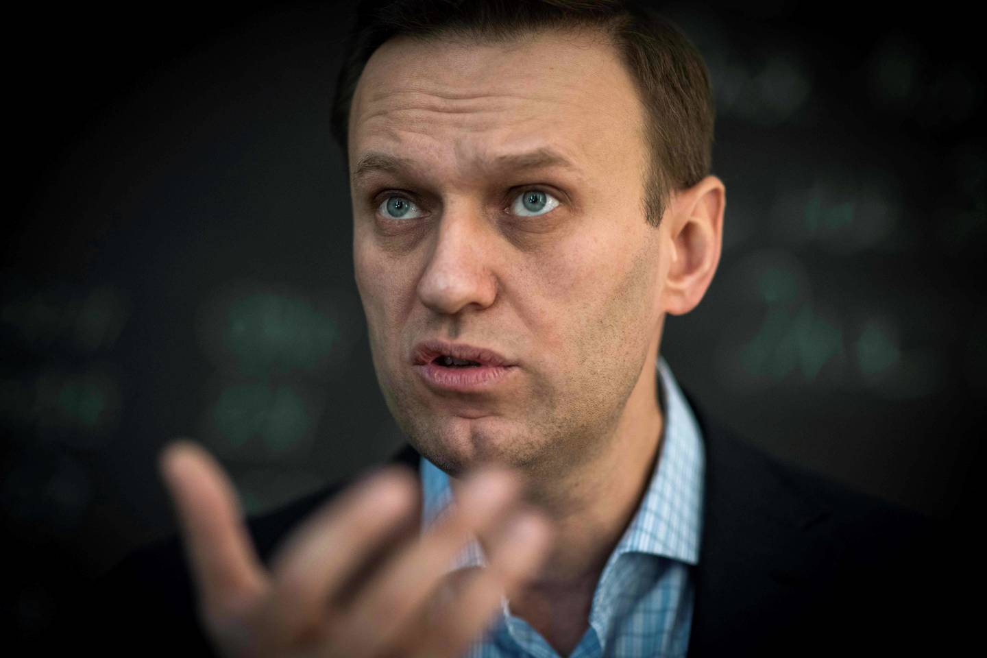  A.Navalnui uždrausta dalyvauti prezidento rinkimuose. <br> AFP/Scanpix nuotr.