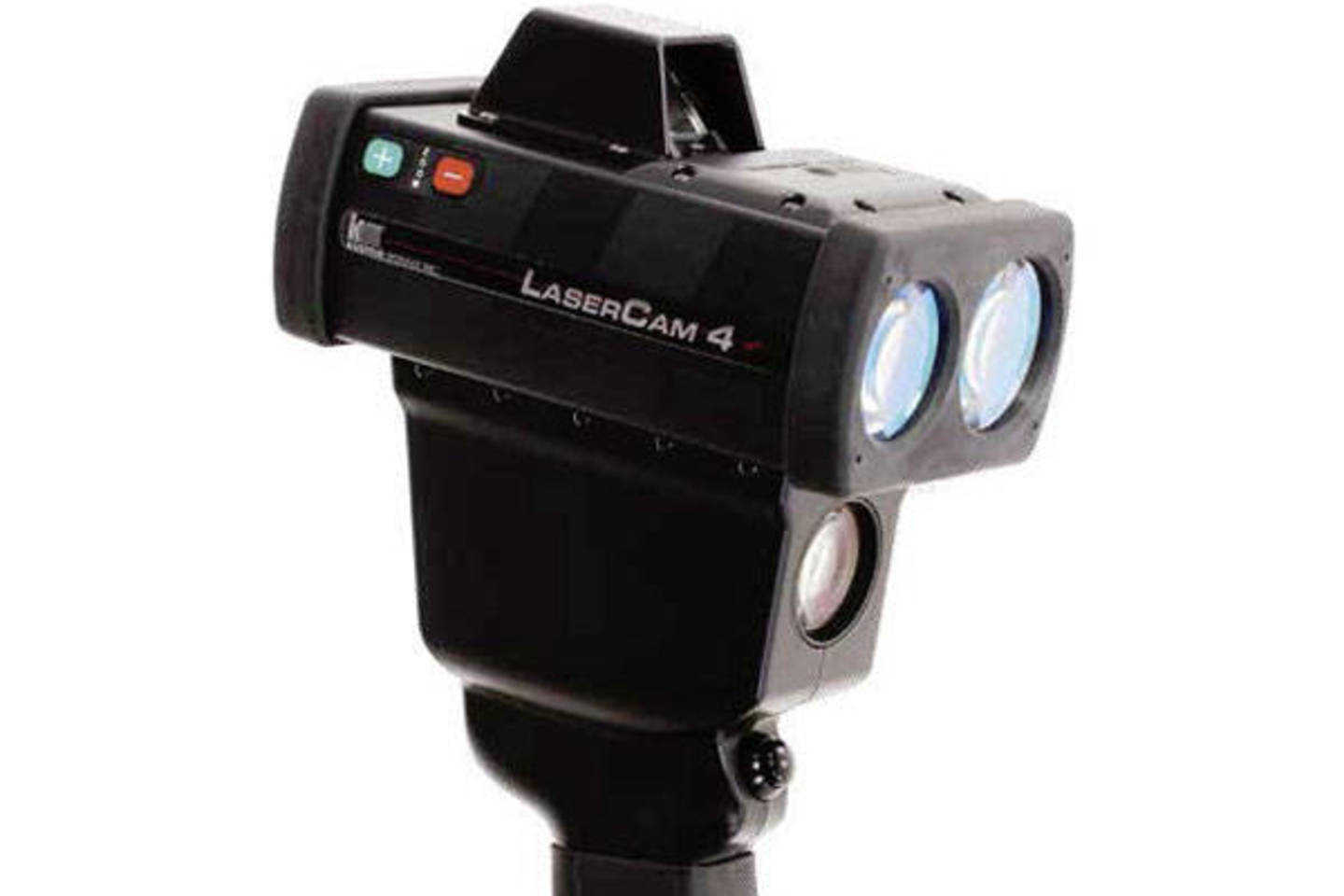 „Laser Cam 4“ greičio matuoklis.<br>Gamintojo nuotr.
