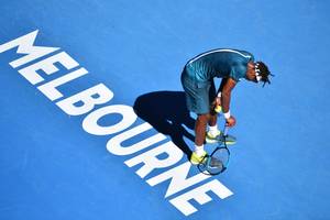 „Australian Open“ virto tikru pragaru: karštis kaip reikiant smogė žaidėjams