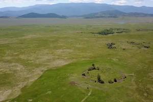 Sibire aptiktas įšalęs karališkasis kapas