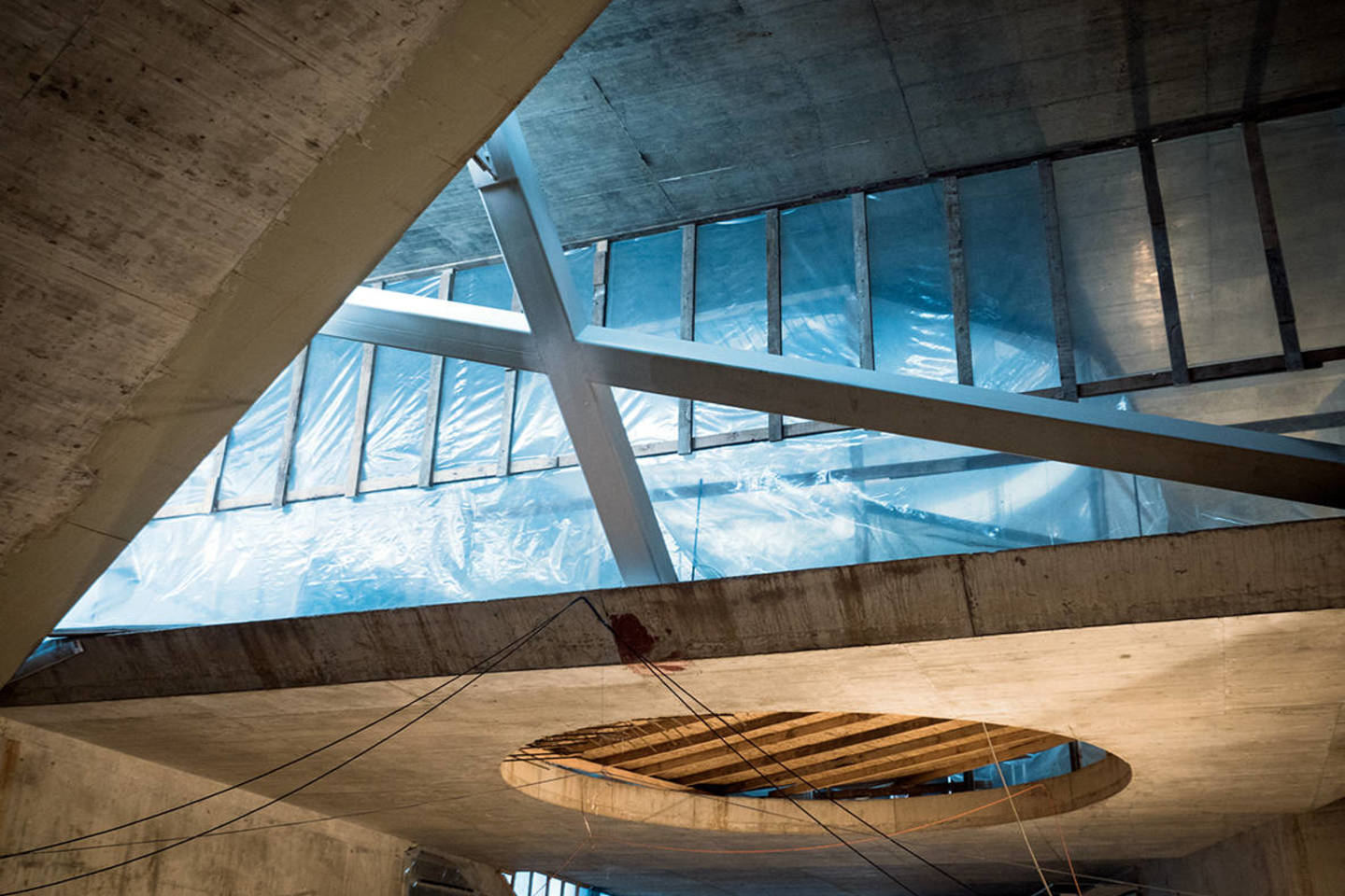 MO muziejus sumanytas ne tik kaip parodinė erdvė, bet įkvepianti vieta, keičianti kasdienybės rutiną.<br> T.Ivanausko nuotr.